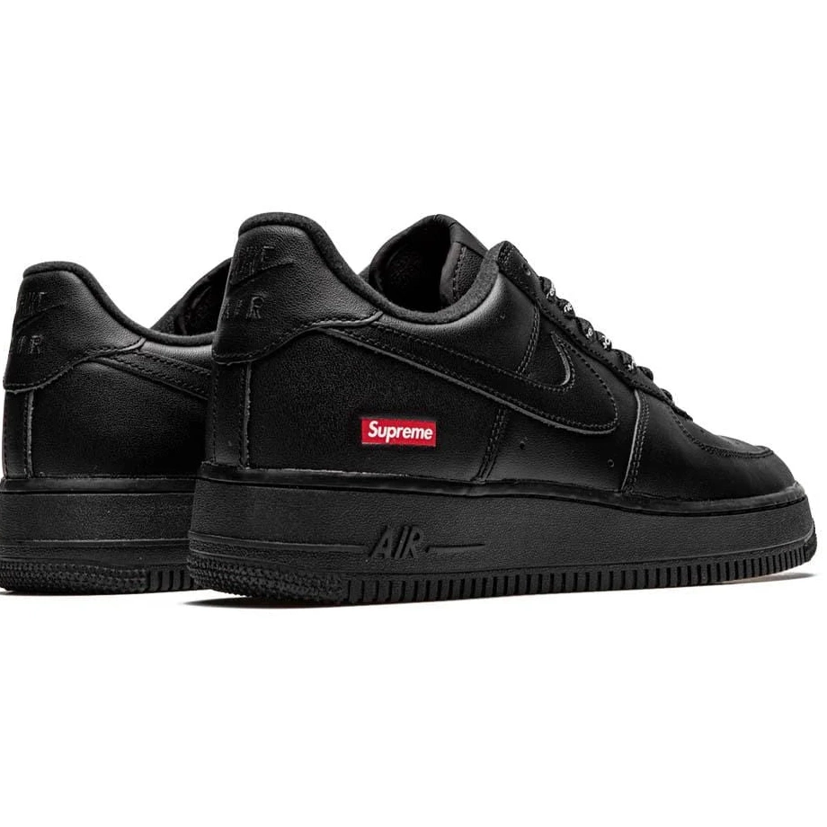 Low Nike Air Force 1 Supreme Black 0711